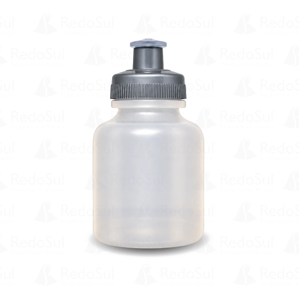 Squeeze personalizado Corpo Translúcido 300 ml Squeeze personalizado Corpo Translúcido 300 ml